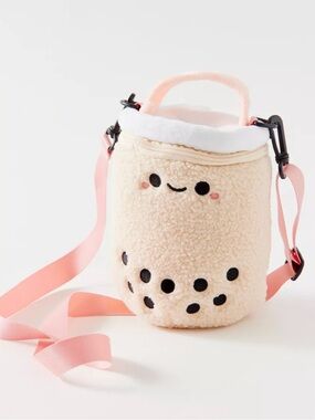 Smoko Plushie Cosmetic Bag W/ adjustable strap